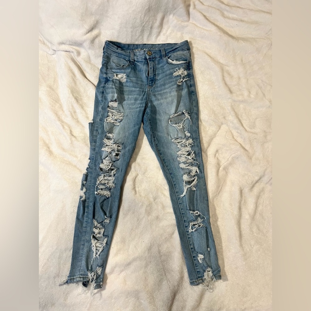 Ripped jeans